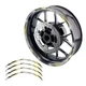 17" Reflective Wheel Decal Stickers SH12 For Yamaha FJ09 MT-09 Tracer 18-20 19