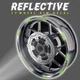 Comb Reflective Wheel Rim Stickers For Honda CBR1000RR-R Fireblade SP 20-21