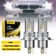 AUXITO 2x H4 9003 Super White 80000LM Kit LED Headlight Bulb High Low Beam Combo