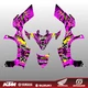 Graphics Yamaha YFZ 450R 450X 09-13 decals kit stickers 450r 2009 to 2013 atv