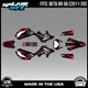Graphics Kit for Beta RR50 (2011-2020) Rugged Series - RED