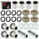 Front Upper & Lower A-Arm Bushing Seal Kit for Suzuki Quadsport Z400 2003-2014