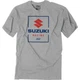 FACTORY EFFEX-APPAREL SUZ VICTORY T-SHIRT GRY XL 26-87406