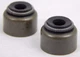 NEW 2 Pc VALVE STEM SEALS - YAMAHA ATV 200 225 250 Replaces OEM 5H0-12119-00 