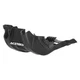 Acerbis Plastic Offroad Skid Plate with Linkage Guard Black For Honda CRF250RX