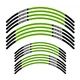 21" 18" A01B Stripe Dirt Bike Wheel Stickers For Honda CRF 450X 05-23 22 21 20