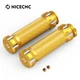 Hand Grips Throttle Handle Bar Grips For Harley Softail Custom FXSTC 1995-2010