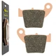Sintered Rear Brake Pads for Honda CRF250RX CRF450RX 2017-2024