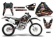 Dirt Bike Graphic Stickers Decals For Honda XR400R 1996-2004 WW2