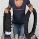 80/100-21, 100/90-19 Kenda K760 Trackmaster II Front & Rear Tire