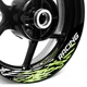 For Yamaha YZF-R1M 15-24 23 22 Wheel Inner Rim Stickers 17 inch S07B Light Green