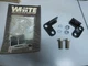 NOS White Brothers Lowering Kit Fits: Harley 89-99 XL 28-276