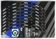 DCOR 40-80-207 Rim Decal, Yamaha 19in. Rear