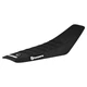 2024-2025 Husqvarna Husky TC 65 TC65 Seat Cover ALL BLACK BLACK RIBS #445 LOGO
