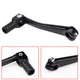 Black Folding Gear Shift Lever For Honda XR50 CRF50 CRF70 50-125cc Dirt Pit Bike