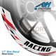 J02 Designer Inner Rim Lip Decal Sticker Tape For Honda CB500F CB500R CB500X