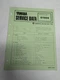 ORIGINAL OEM YAMAHA SERVICE DATA SHEETS MOTORCYCLE SPECIFICATIONS GT80B