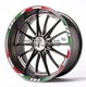 Motorcycle Wheel Decals Rim Stickers Ducati Panigale 899 959 1199 1299