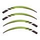 D'COR Visuals Monster Energy Cup Replica Rim Decals - Kawasaki - 21" Front /