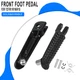 Rider Front Foot Pegs Footrest Pedal For YAMAHA YZF-R1 YZF-R1S 2015-2023 YZF-R1M