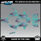 Graphics Kit for Suzuki DR-Z4S DR-Z4SM DRZ4SM 2025 2026 Stim-TEAL