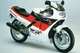 Honda VFR400R NC21 Sticker / Decal Set