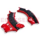 HONDA CRF250R CRF250RX ACERBIS X-GRIP FRAME GUARDS RED BLACK PROTECTOR 2025-2026