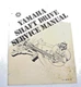 1977 77 Genuine Yamaha Shaft Drive Service Manual 1J7-28197-19  LIT-11616-77-01