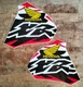 HONDA XR400 R XR 400R XR400R TANK DECALS STICKERS GRAPHICS THICK GLOSS 1998 NEW