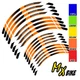 Arrow Dirt Bike Rim Wraps Sticker For Honda XR 400R 96-04 99 00 01 02 03