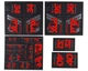 Fox Suspension Heritage Decal Kit (Red) [803-01-333]