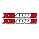 For 1996-2004- Honda XR400R Motorcycle Swing Arm Decal Sticker Graphics Kit 2pcs