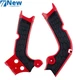 Plastic Frame Guards Protector Red For Honda CRF250R CRF250RX CRF300RX CRF450R 