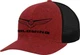 Honda Apparel Goldwing Hat Heather Red/Black