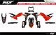 Fits KTM SX SXF XC XCF 2025/2026 graphic kit decals stickers 125 250 350 450 KTM