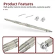 Rear Axle Shaft YFZ450 For Yamaha 5D3-25381-00-00 5TG-25381-10-00 90171-16002-00
