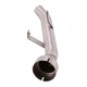 For Suzuki GSXS1000 GSXS1000F 2015-2023 Exhaust Mid Link Pipe Stainless Steel