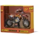 FMF 1:12 Factory MX Bike Model - Red, 1:12 SU23194900-NOC-OS