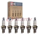 6 pc Champion Copper Plus 965 Spark Plugs for RZ7C CMR6H 7599 6785 6778 6776 lp