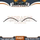 For 2003 2004 2005 2006 2007 Honda Accord 3.0L Rear Brake Hose Line 2PCS