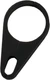 Wild 1 - Wo832B - Thrtl/Idle Cbl Guide 1.25" Diameter Bars Satin Blak