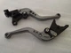 Yamaha THUNDERACE YZF1000 (96-01), lever short titanium/black adjuster, F14/C777