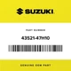 SUZUKI Genuine GSXR GSX-R 600 7 50 LH FOOTREST MOUNTING BRACKET 43521-47H10