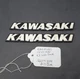 Pair of 1973-80 KAWASAKI KZ  400 900 1000  FUEL TANK EMBLEM NOS OEM 56014-1014