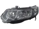 For 2009-2011 Honda Civic Headlight Assembly Left - Driver Side 45524XWJR 2010