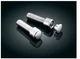 Kuryakyn Hot Spots Custom End Plugs - 3/8in. - Chrome Motorcycle Street 8120