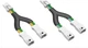 KURYAKYN 4-PIN Y-CONNECTOR KIT GL1800 Honda Goldwing 3269 Electrical