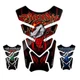 3D Motorcycle Tank Pad Sticker Decal for Suzuki Bandit 600/S 650/S 1200 1250 ABS