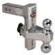 Trimax TRZ8AL 8" Aluminum Adjustable Drop Hitch w/Lock
