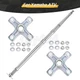 Rear Axle Shaft w/Hubs For Yamaha YFZ450 06-13 5D3-25381-00-00 95704-10500-00